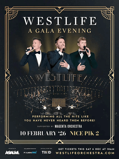 Westlife - A Gala Evening in Jakarta