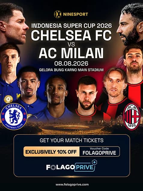 Indonesia Super Cup 2026 - Chelsea FC vs AC Milan
